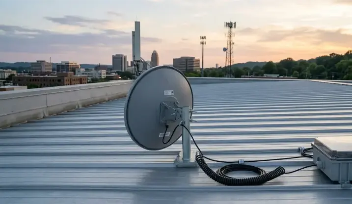 Professional Amazon Leo installation by certified AFTECHS technician