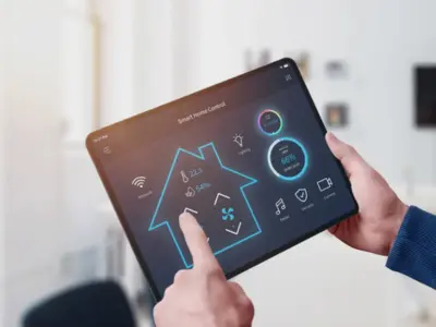 AI-powered smart home automation installation by AFTECHS licensed, nationwide technicians for a fully connected smart home system