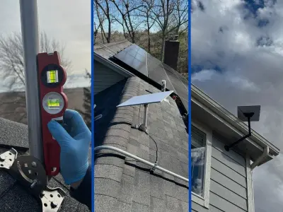 AFTECHS professional residential Starlink installation services by our certified, insured technicians